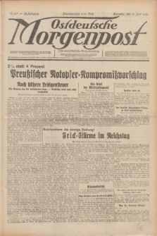Ostdeutsche Morgenpost : erste oberschlesische Morgenzeitung. Jg.12, Nr. 167 (18 Juni 1930)