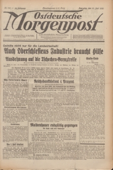 Ostdeutsche Morgenpost : erste oberschlesische Morgenzeitung. Jg.12, Nr. 170 (21 Juni 1930)