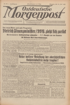 Ostdeutsche Morgenpost : erste oberschlesische Morgenzeitung. Jg.12, Nr. 174 (25 Juni 1930)