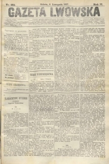 Gazeta Lwowska. 1887, nr 252
