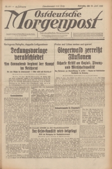 Ostdeutsche Morgenpost : erste oberschlesische Morgenzeitung. Jg.12, Nr. 177 (28 Juni 1930)