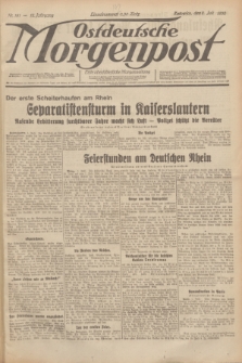 Ostdeutsche Morgenpost : erste oberschlesische Morgenzeitung. Jg.12, Nr. 181 (2 Juli 1930)