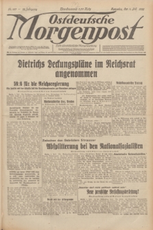 Ostdeutsche Morgenpost : erste oberschlesische Morgenzeitung. Jg.12, Nr. 183 (4 Juli 1930)