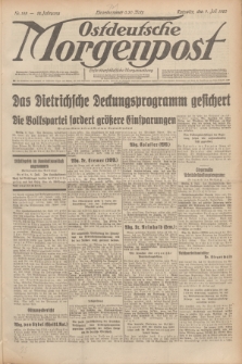 Ostdeutsche Morgenpost : erste oberschlesische Morgenzeitung. Jg.12, Nr. 188 (9 Juli 1930)