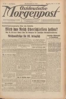 Ostdeutsche Morgenpost : erste oberschlesische Morgenzeitung. Jg.12, Nr. 194 (15 Juli 1930)
