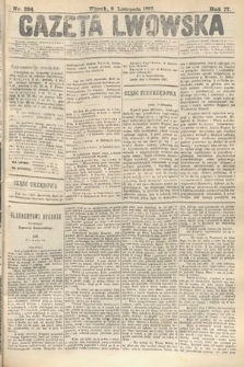 Gazeta Lwowska. 1887, nr 254