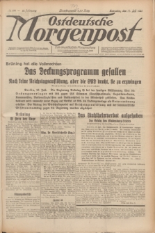 Ostdeutsche Morgenpost : erste oberschlesische Morgenzeitung. Jg.12, Nr. 196 (17 Juli 1930)