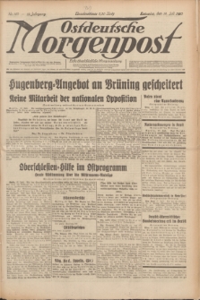 Ostdeutsche Morgenpost : erste oberschlesische Morgenzeitung. Jg.12, Nr. 197 (18 Juli 1930)