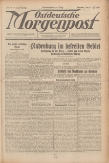Ostdeutsche Morgenpost : erste oberschlesische Morgenzeitung. Jg.12, Nr. 199 (20 Juli 1930) + dod.