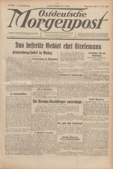Ostdeutsche Morgenpost : erste oberschlesische Morgenzeitung. Jg.12, Nr. 200 (21 Juli 1930)