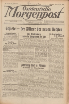 Ostdeutsche Morgenpost : erste oberschlesische Morgenzeitung. Jg.12, Nr. 201 (22 Juli 1930)