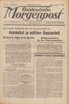 Ostdeutsche Morgenpost : erste oberschlesische Morgenzeitung. Jg.12, Nr. 202 (23 Juli 1930)