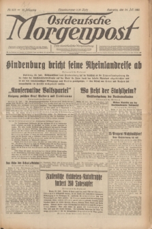 Ostdeutsche Morgenpost : erste oberschlesische Morgenzeitung. Jg.12, Nr. 203 (24 Juli 1930)