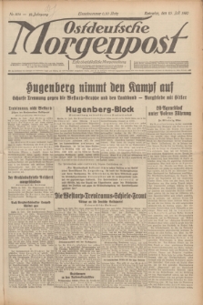 Ostdeutsche Morgenpost : erste oberschlesische Morgenzeitung. Jg.12, Nr. 204 (25 Juli 1930)