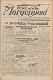 Ostdeutsche Morgenpost : erste oberschlesische Morgenzeitung. Jg.12, Nr. 208 (29 Juli 1930)