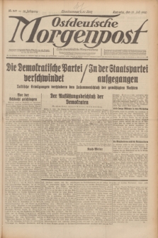 Ostdeutsche Morgenpost : erste oberschlesische Morgenzeitung. Jg.12, Nr. 210 (31 Juli 1930)