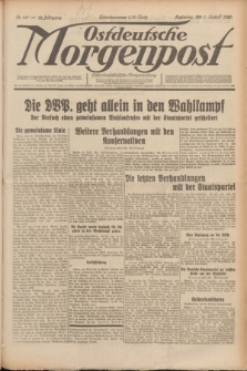 Ostdeutsche Morgenpost : erste oberschlesische Morgenzeitung. Jg.12, Nr. 211 (1 August 1930)