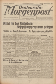 Ostdeutsche Morgenpost : erste oberschlesische Morgenzeitung. Jg.12, Nr. 212 (2 August 1930)
