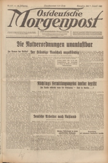 Ostdeutsche Morgenpost : erste oberschlesische Morgenzeitung. Jg.12, Nr. 217 (7 August 1930)