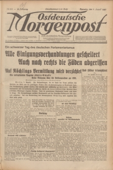 Ostdeutsche Morgenpost : erste oberschlesische Morgenzeitung. Jg.12, Nr. 218 (8 August 1930)