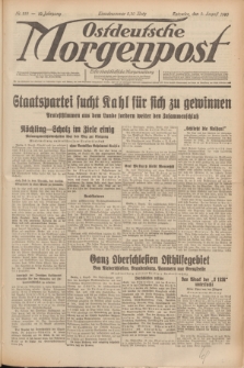 Ostdeutsche Morgenpost : erste oberschlesische Morgenzeitung. Jg.12, Nr. 219 (9 August 1930)