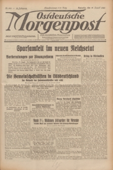 Ostdeutsche Morgenpost : erste oberschlesische Morgenzeitung. Jg.12, Nr. 224 (14 August 1930)