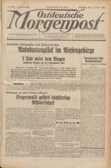 Ostdeutsche Morgenpost : erste oberschlesische Morgenzeitung. Jg.12, Nr. 228 (18 August 1930)