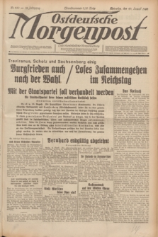 Ostdeutsche Morgenpost : erste oberschlesische Morgenzeitung. Jg.12, Nr. 230 (20 August 1930)