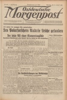 Ostdeutsche Morgenpost : erste oberschlesische Morgenzeitung. Jg.12, Nr. 233 (23 August 1930)