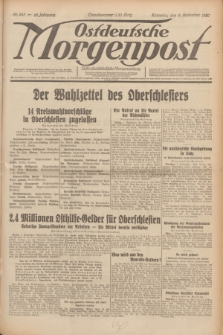 Ostdeutsche Morgenpost : erste oberschlesische Morgenzeitung. Jg.12, Nr. 243 (2 September 1930)