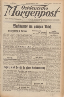 Ostdeutsche Morgenpost : erste oberschlesische Morgenzeitung. Jg.12, Nr. 249 (8 September 1930)