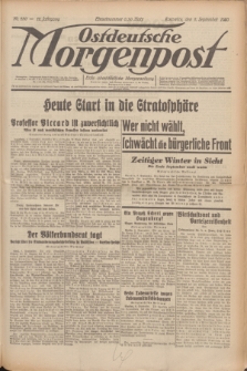 Ostdeutsche Morgenpost : erste oberschlesische Morgenzeitung. Jg.12, Nr. 250 (9 September 1930)