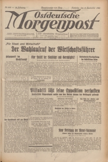 Ostdeutsche Morgenpost : erste oberschlesische Morgenzeitung. Jg.12, Nr. 252 (11 September 1930)