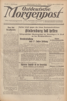 Ostdeutsche Morgenpost : erste oberschlesische Morgenzeitung. Jg.12, Nr. 276 (5 Oktober 1930) + dod.