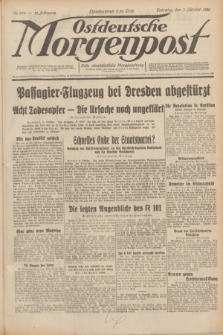 Ostdeutsche Morgenpost : erste oberschlesische Morgenzeitung. Jg.12, Nr. 278 (7 Oktober 1930)