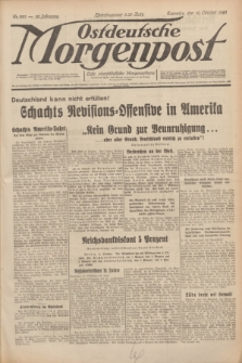 Ostdeutsche Morgenpost : erste oberschlesische Morgenzeitung. Jg.12, Nr. 281 (10 Oktober 1930)