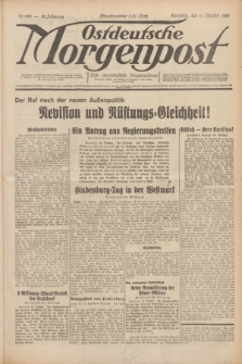 Ostdeutsche Morgenpost : erste oberschlesische Morgenzeitung. Jg.12, Nr. 282 (11 Oktober 1930)