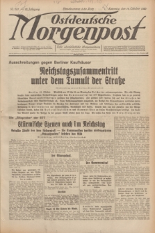Ostdeutsche Morgenpost : erste oberschlesische Morgenzeitung. Jg.12, Nr. 285 (14 Oktober 1930)