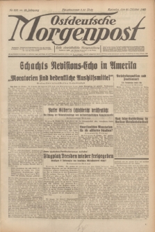 Ostdeutsche Morgenpost : erste oberschlesische Morgenzeitung. Jg.12, Nr. 292 (21 Oktober 1930)