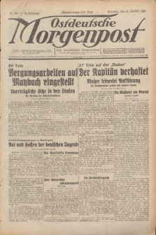 Ostdeutsche Morgenpost : erste oberschlesische Morgenzeitung. Jg.12, Nr. 298 (27 Oktober 1930)