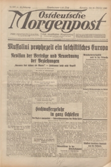 Ostdeutsche Morgenpost : erste oberschlesische Morgenzeitung. Jg.12, Nr. 299 (28 Oktober 1930)