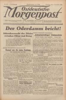 Ostdeutsche Morgenpost : erste oberschlesische Morgenzeitung. Jg.12, Nr. 303 (1 November 1930)