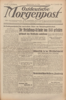 Ostdeutsche Morgenpost : erste oberschlesische Morgenzeitung. Jg.12, Nr. 304 (2 November 1930) + dod.