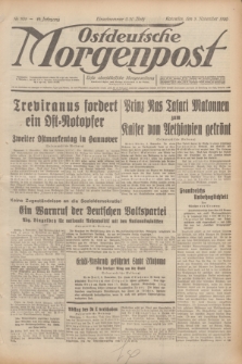 Ostdeutsche Morgenpost : erste oberschlesische Morgenzeitung. Jg.12, Nr. 305 (3 November 1930)