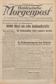 Ostdeutsche Morgenpost : erste oberschlesische Morgenzeitung. Jg.12, Nr. 307 (5 November 1930)