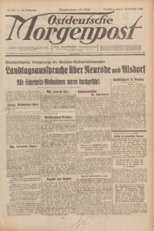 Ostdeutsche Morgenpost : erste oberschlesische Morgenzeitung. Jg.12, Nr. 308 (6 November 1930)