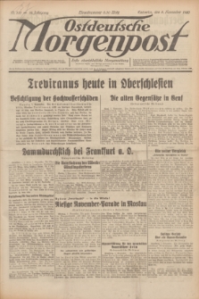 Ostdeutsche Morgenpost : erste oberschlesische Morgenzeitung. Jg.12, Nr. 310 (8 November 1930)