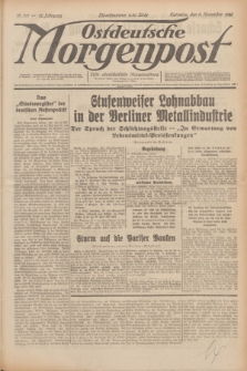 Ostdeutsche Morgenpost : erste oberschlesische Morgenzeitung. Jg.12, Nr. 311 (9 November 1930) + dod.