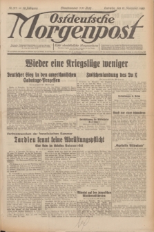 Ostdeutsche Morgenpost : erste oberschlesische Morgenzeitung. Jg.12, Nr. 317 (15 November 1930)