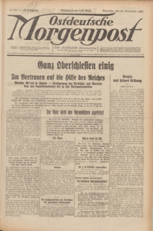 Ostdeutsche Morgenpost : erste oberschlesische Morgenzeitung. Jg.12, Nr. 330 (28 November 1930)